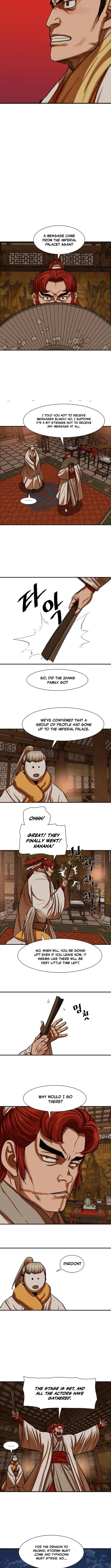 Escort Warrior Chapter 217 7